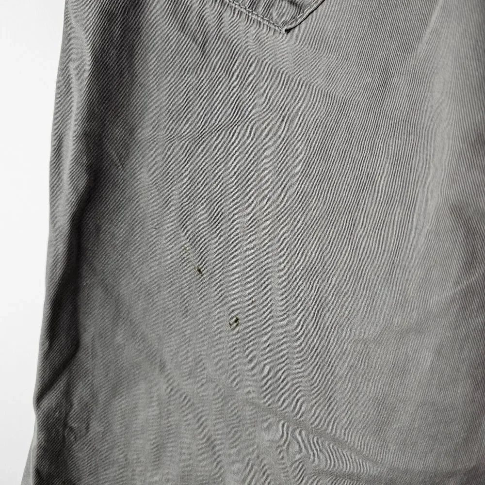 True Religion Dean Geo Quilted Gray Chino Straight Leg Jeans Pants Size 32 Taper